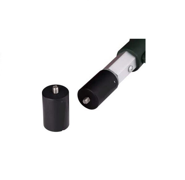 Glide Gear BP100 Broom Painters Pole 1/4 Video Camera Adapter Light Mic Adapter