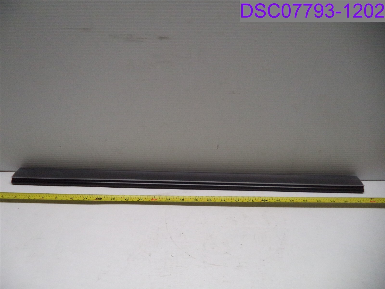 Qty = 40 (2 Boxes x 20): 1-1/4" x 27.5" Flex Hinge Label Holder P/N 4402574530