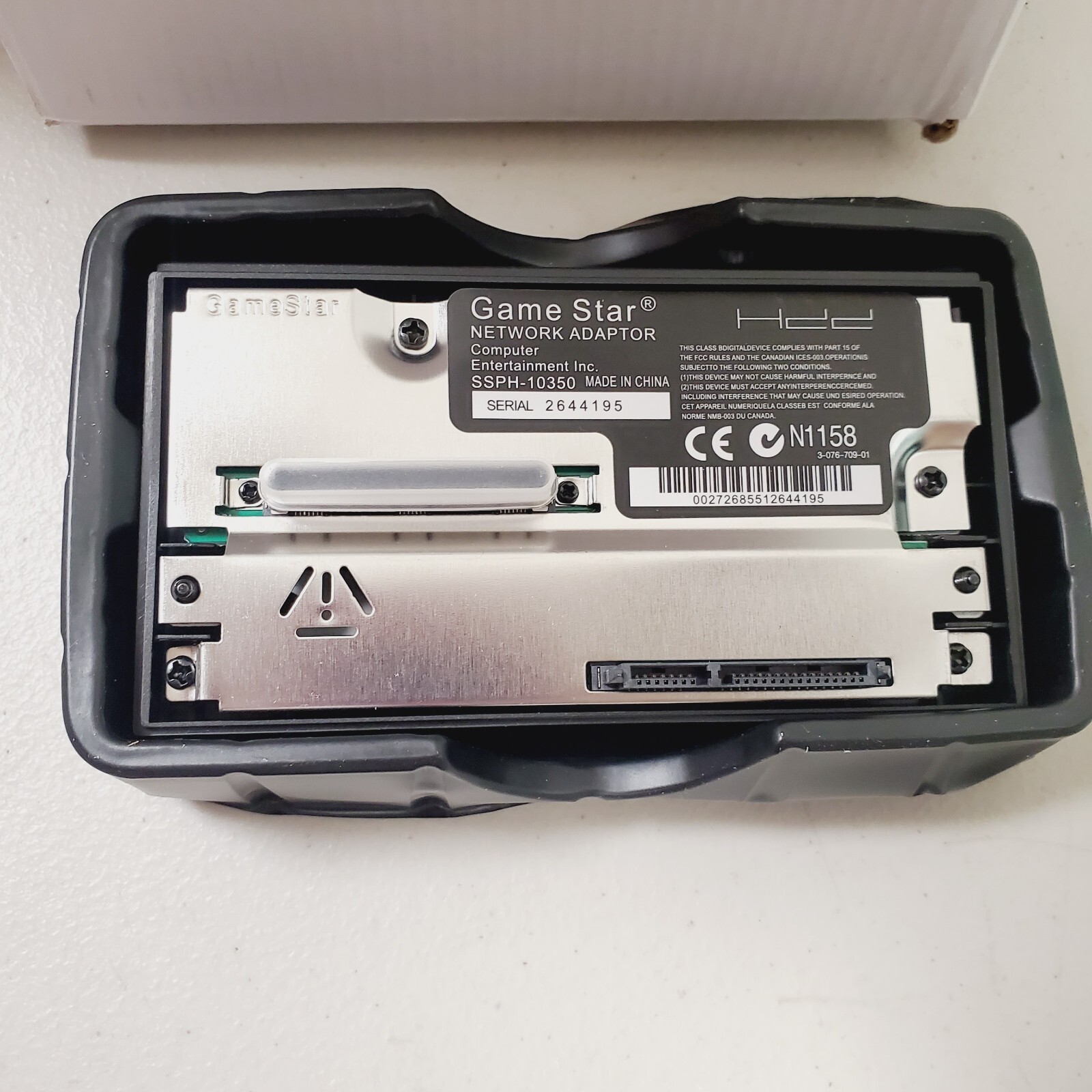 PS2 HDD Ethernet Network Adapter- PS2 ~ Sata connector. Hard drive adapter. 2TB