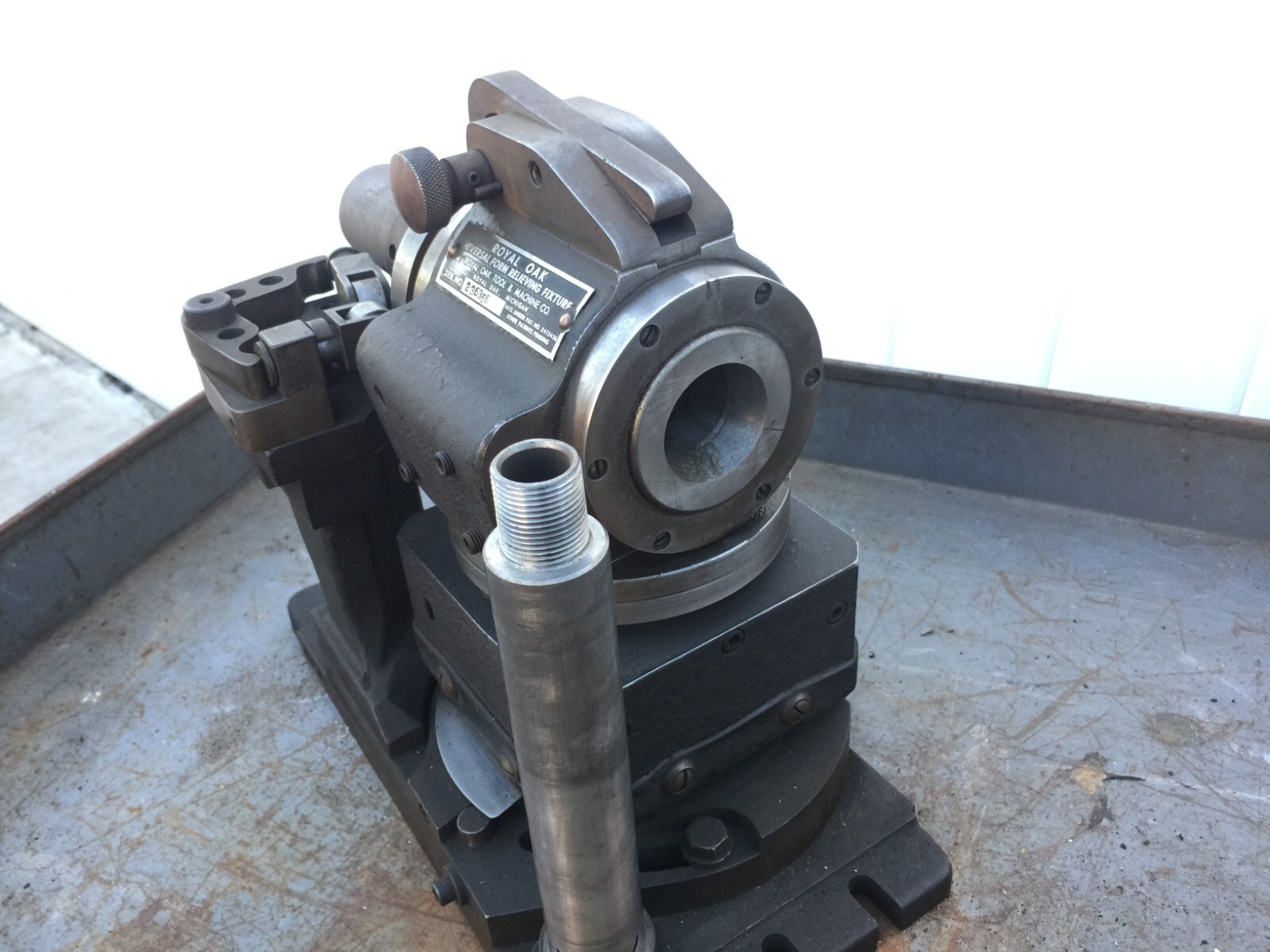 NICE ROYAL OAK UNIVERSAL FORM RELIEVING FIXTURE