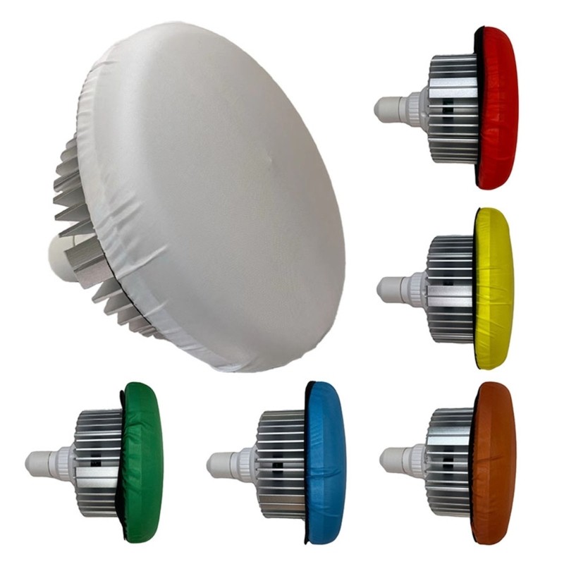 Creative 15CM Diffuser Lamp Sock for Unique Lighting Effect Photography