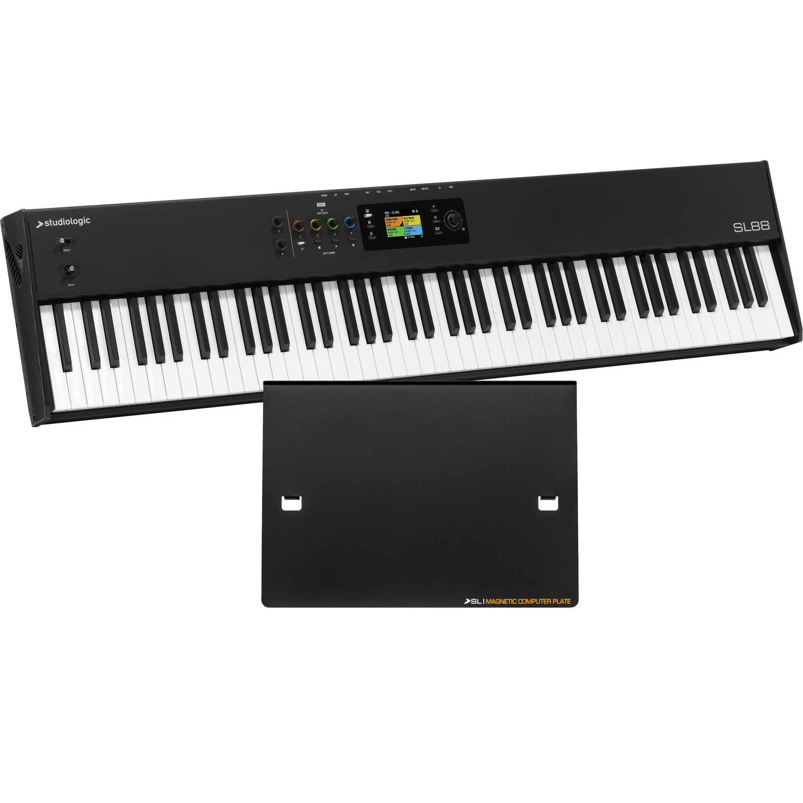 Studiologic SL88 Mk2 MIDI Keyboard Controller MAGNETIC PLATE KIT