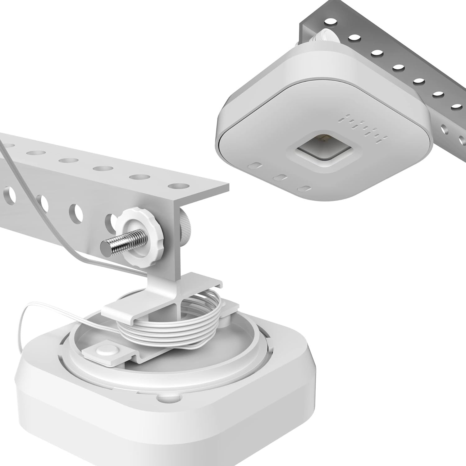 No Drill Mount Bracket For MYQ-G0401-ES Smart Garage Door Control Hub