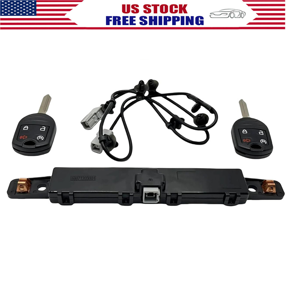 for Ford F-150 2011 2012 2013 2014 w/ Power Door Locks Remote Start Kit 2 Keys