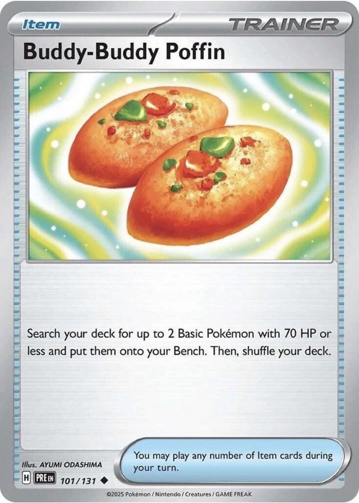 Buddy-Buddy Puffin 101/131 Prismatic Evolution Item
