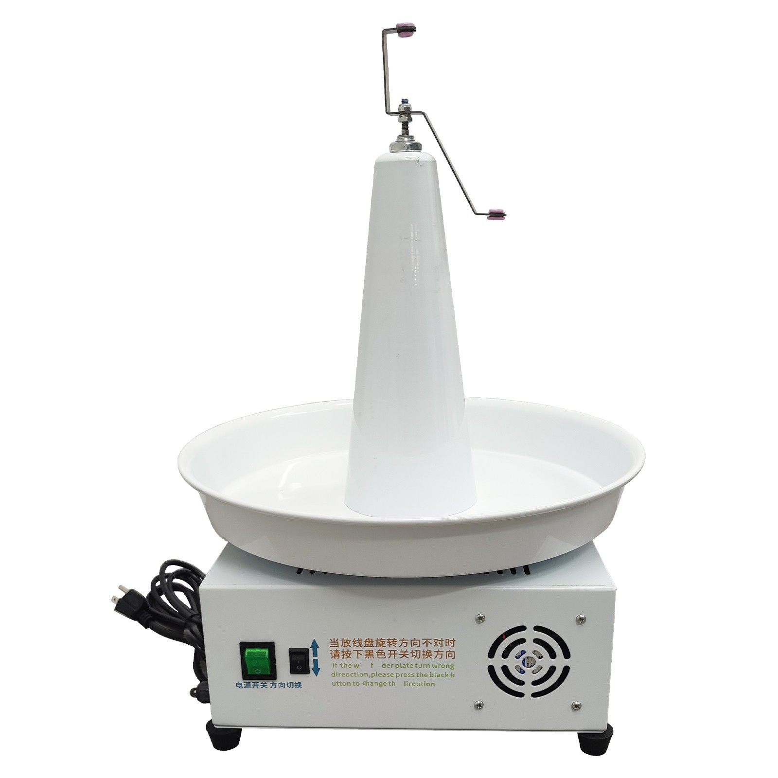 Wire Feeding Cable Feeder Wire Pay Off Machine Cable Pay 16kg Load Capacity 110V