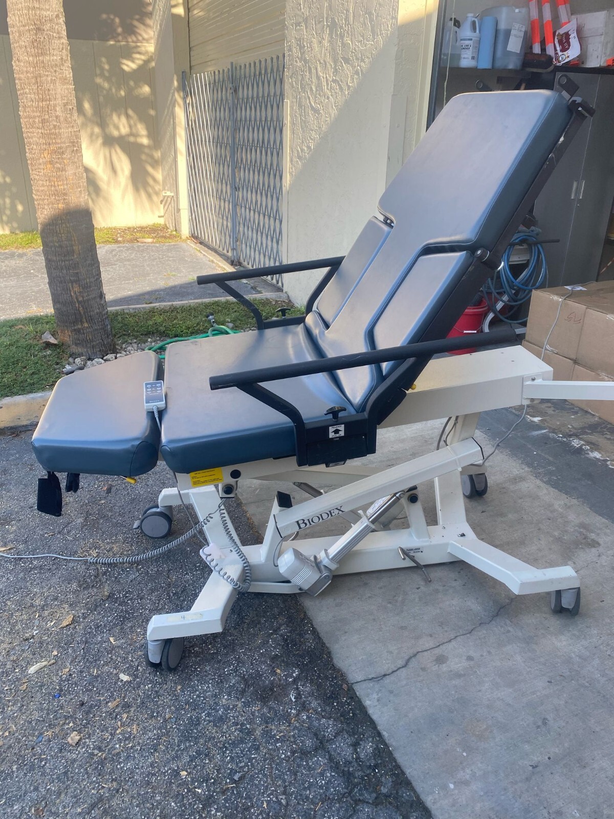 Biodex Echo Ultra Pro 058-710 With Stirrups