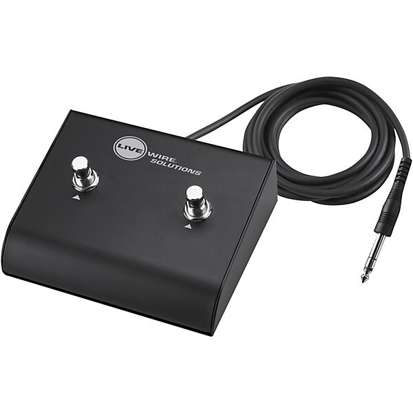 Livewire Solutions FSW22 Dual Footswitch New In Box