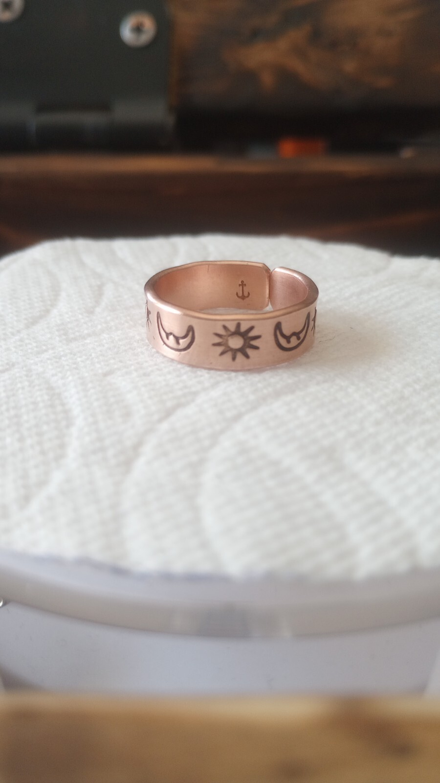 Craig's Copper Anchor Sun And Moon