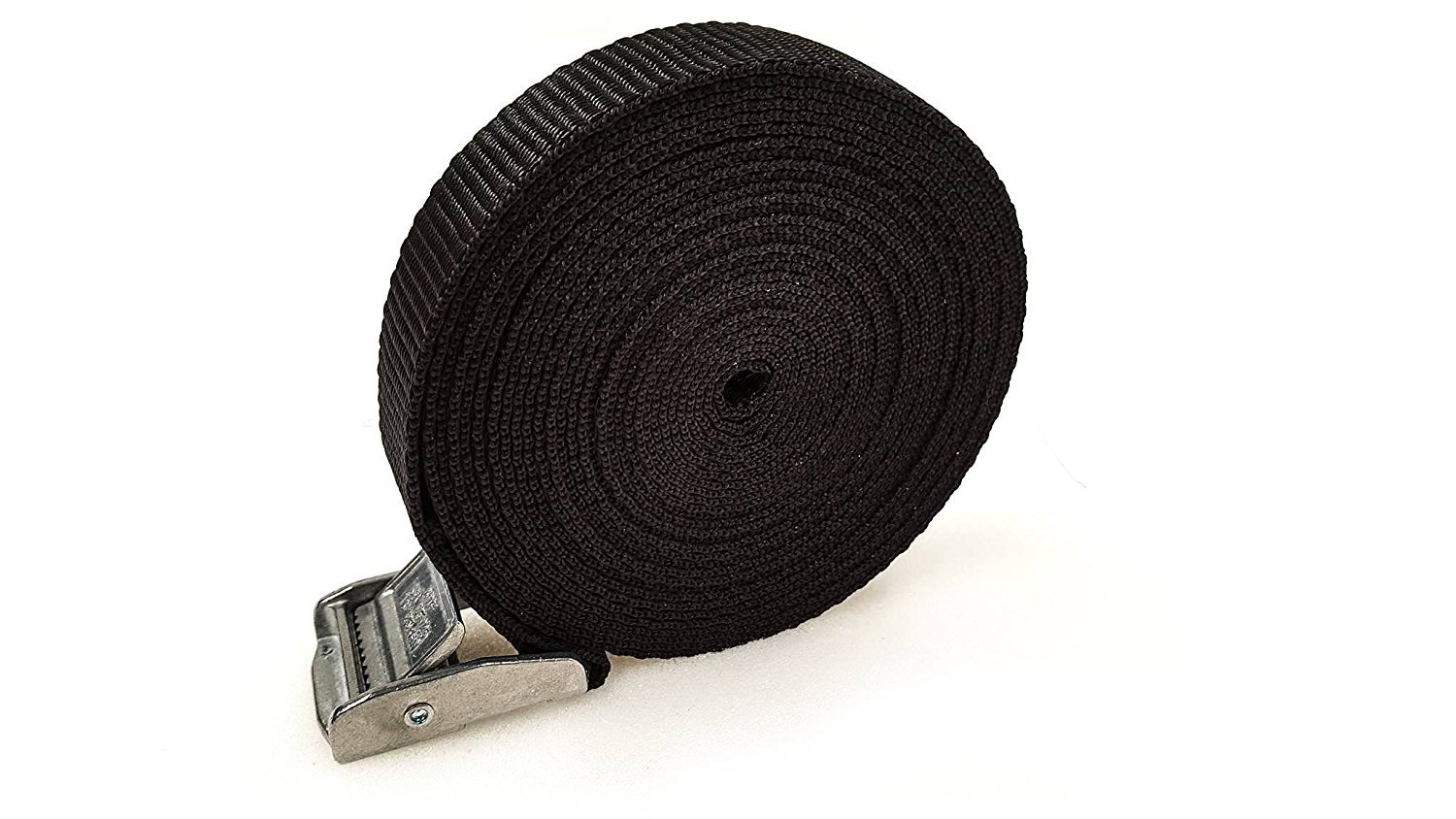 5 Buckled Straps 25mm Cam Buckle 5 meters Long Heavy Duty Load Securing 250kg
