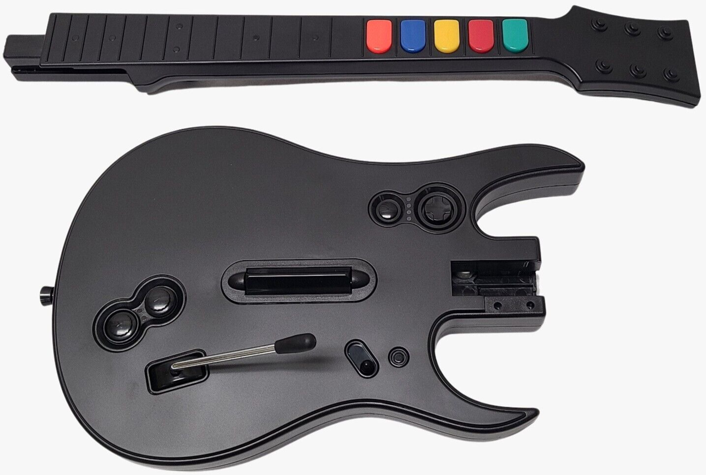 NEW PS3 Guitar Hero III 3 Game & 2x Rock Band Wireless Controller Bundle Set Kit