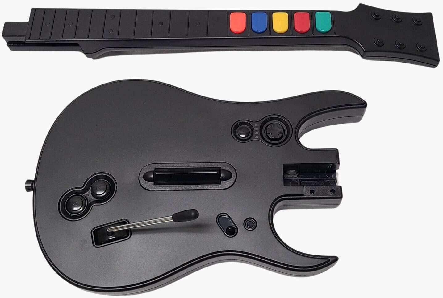 NEW PS3 Guitar Hero III 3 & Rock Band Wireless Controller + Game Bundle Set Kit