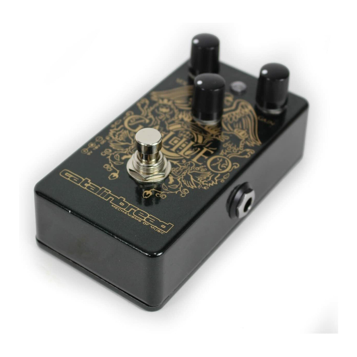Catalinbread Galileo Treble Boost Foundation Overdrive Guitar Pedal
