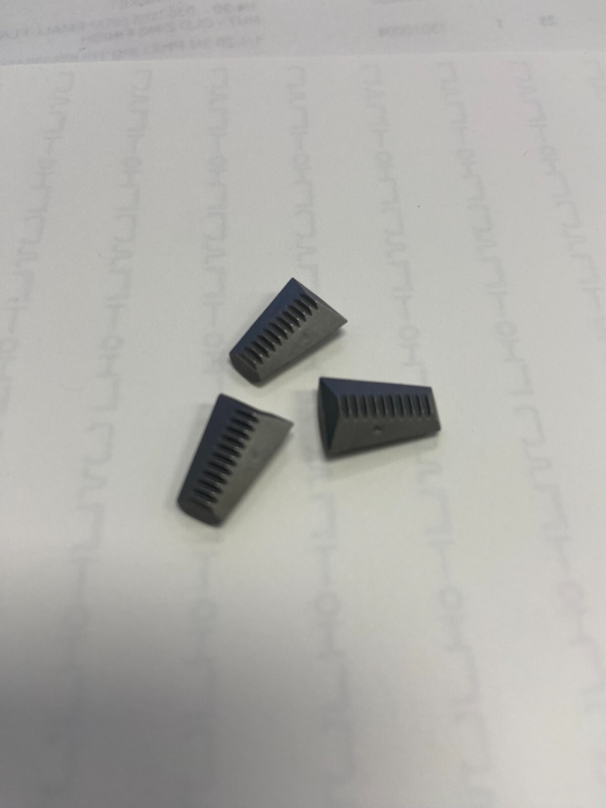 Gesipa 3 Pack Spare Jaws - Accubird/Powerbird