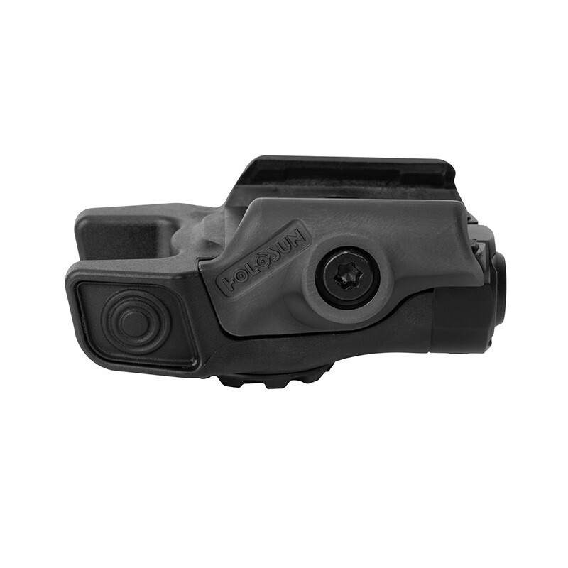 Holosun RMLt-GR Compact Rail Mounted Green Laser Titanium Housing