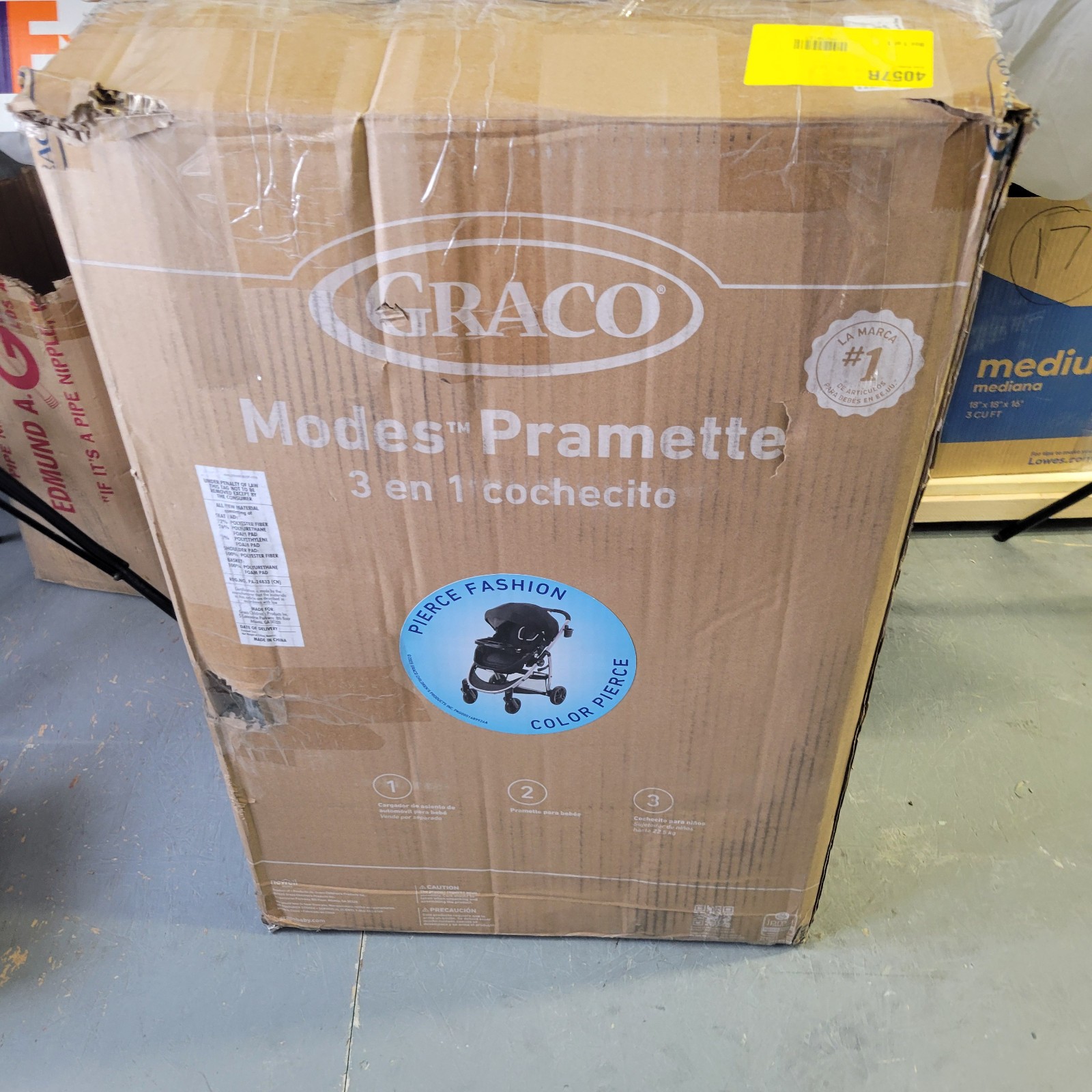 Graco Modes Pramette Strollers - Pierce: Full-Size Pierce 2173541 #ND4859 (AR)