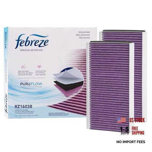 Odor Control Cabin Air Filter by PUREFLOW RZ16038 Fits 2004-2013 BMW 530i