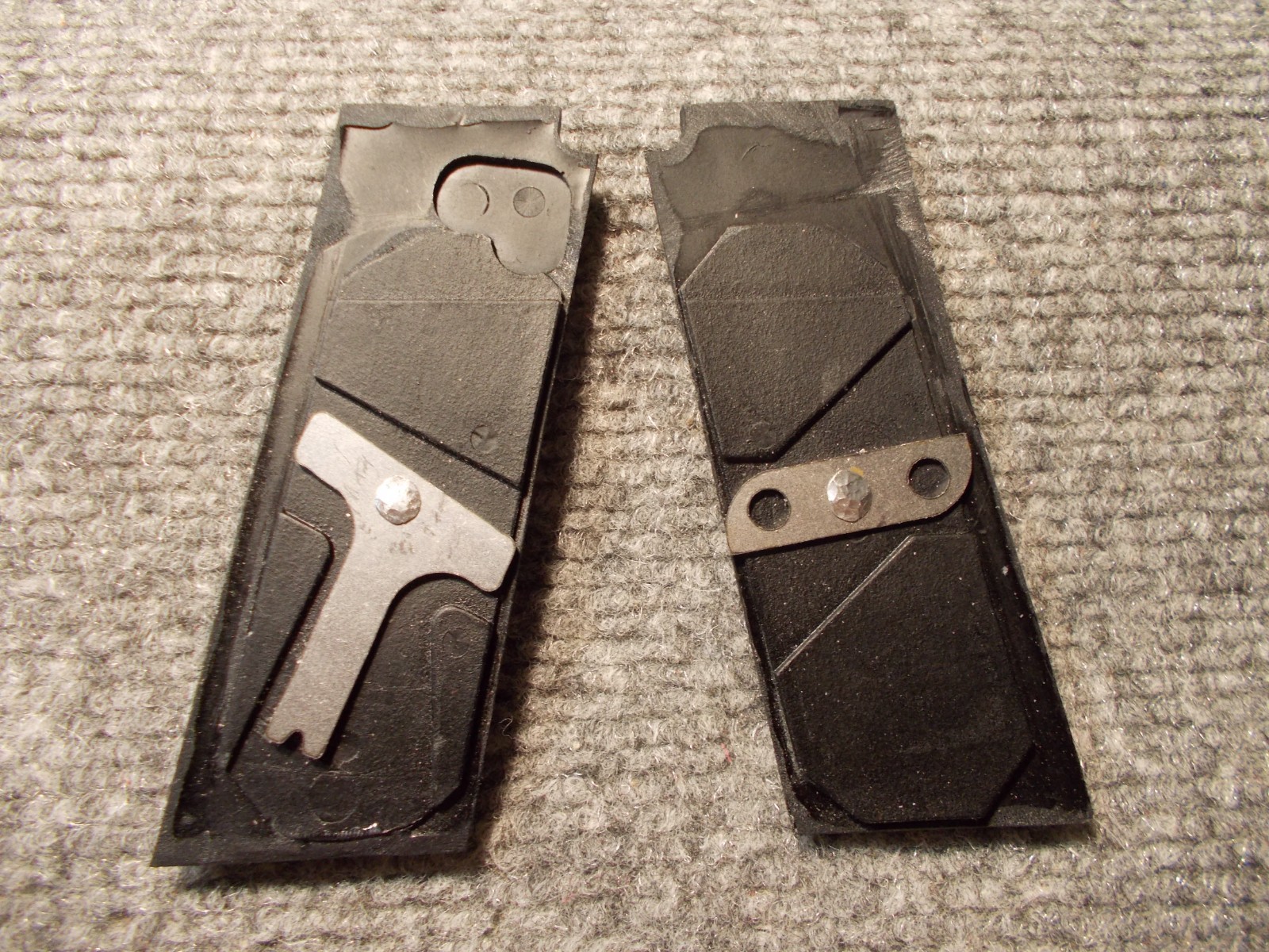 Custom Grips Zastava Model M88A 9mm Black