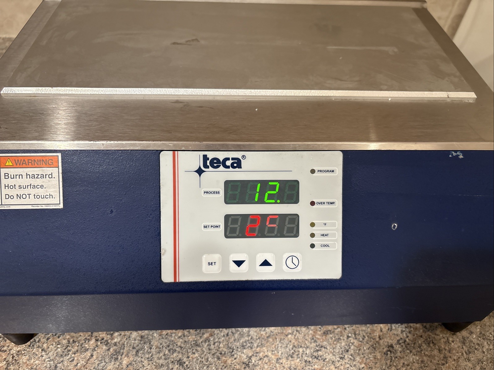 Teca Solid State Heat/Cold Plate AHP-1200CVP Parts/ Not working