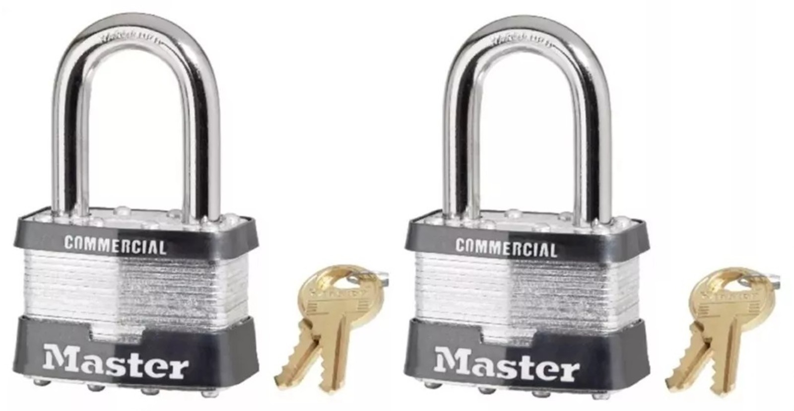 new Master Locks 5KALF 2747 set of 2 keyed alike