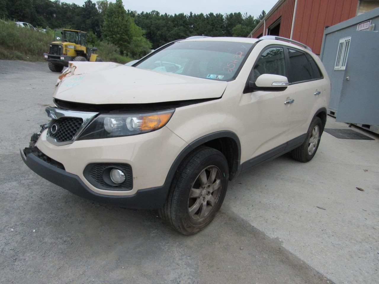 SORENTO 2011 Glove Box 1071976