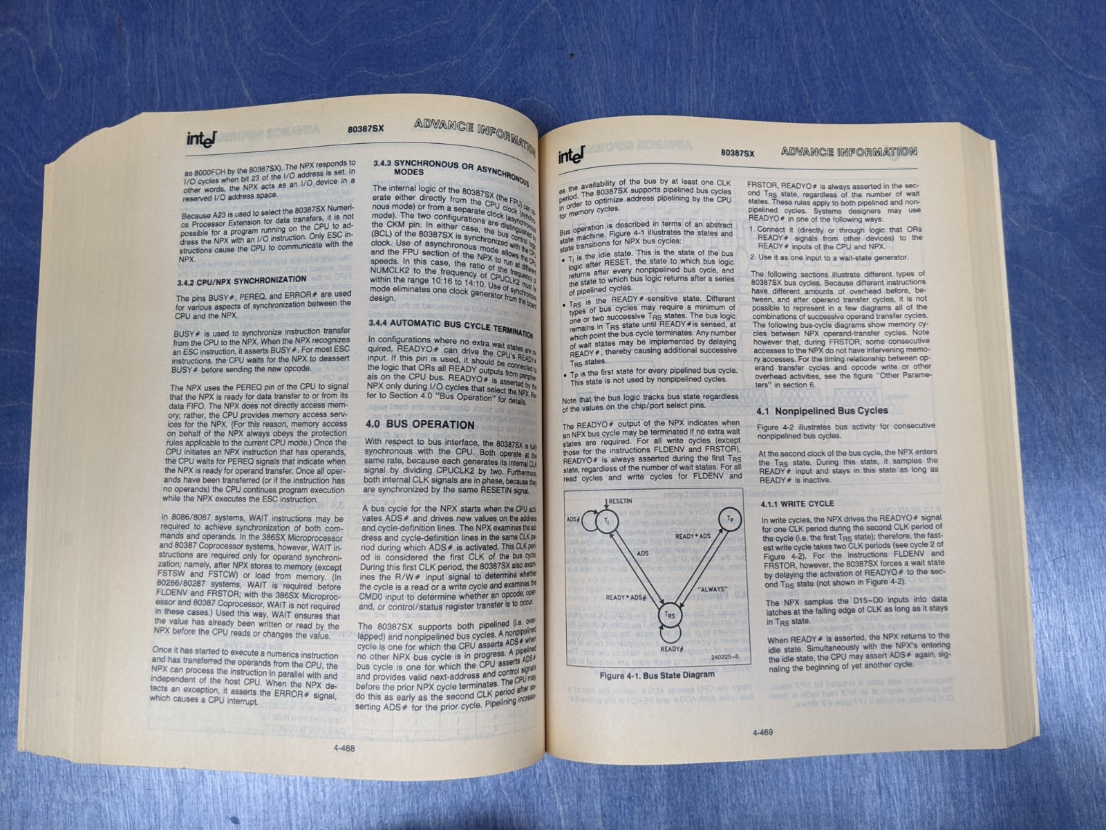 1989 Intel Microprocessor and Peripheral Handbook Volume 1 OEM Book 230843-006