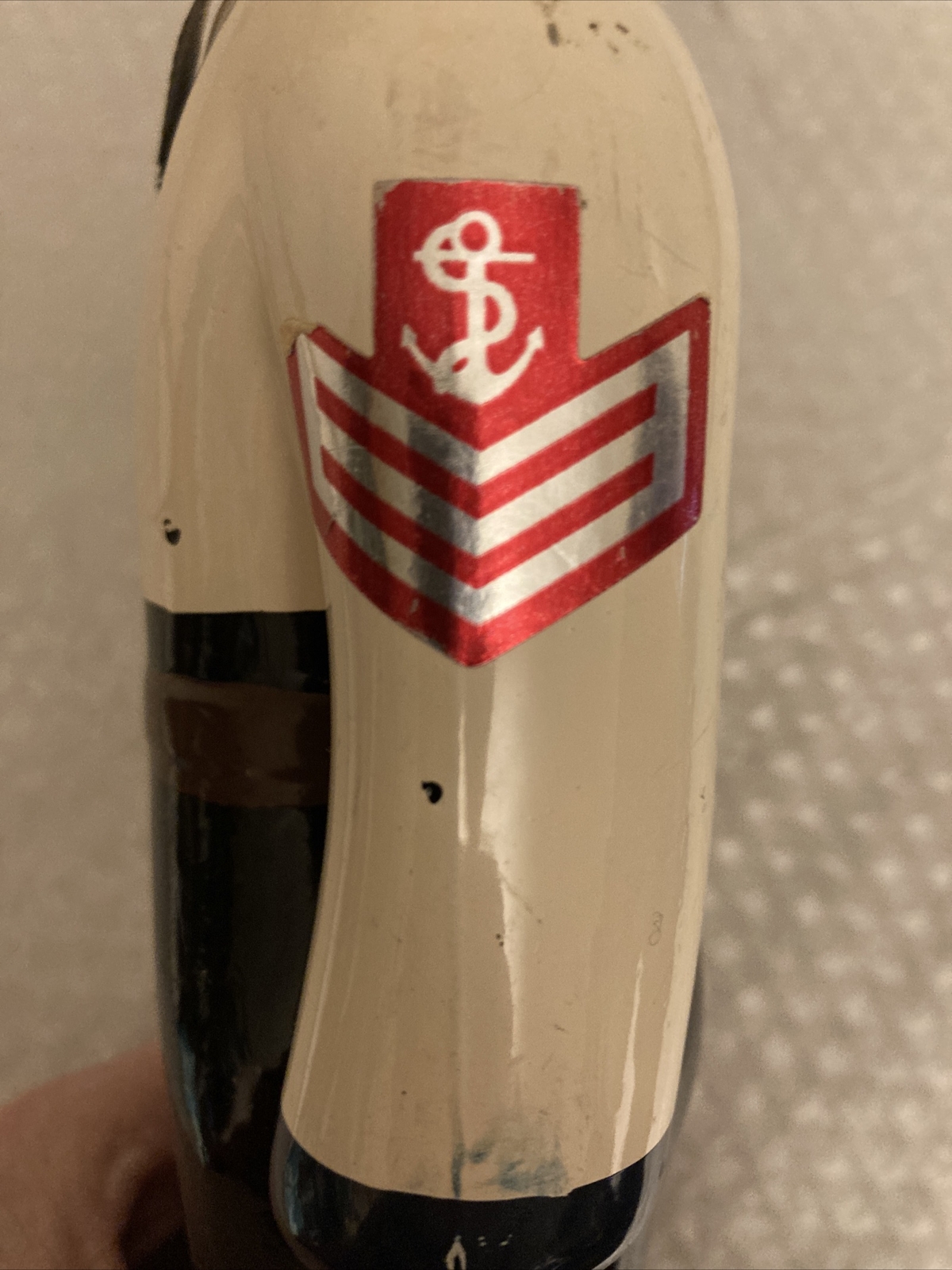 Vintage Barbados Rum Doorly’s Bottle Uniform