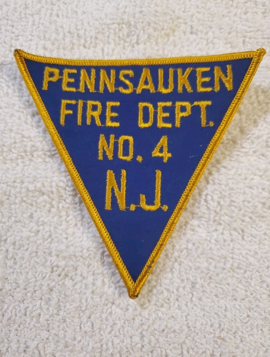 Obsolete Pennsauken Fire Department, New Jersey
