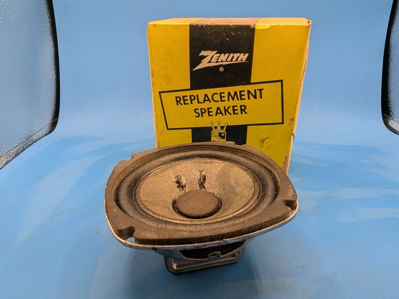 Zenith 49-1159 Replacement Speaker w/ Original Box Vintage RE