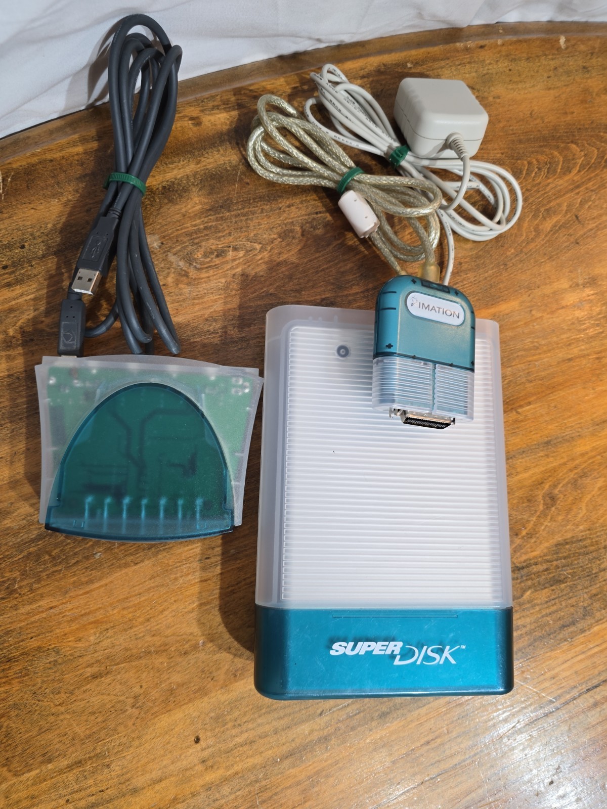 Imation Super Disk External USB Drive for Macintosh SD USB M lot