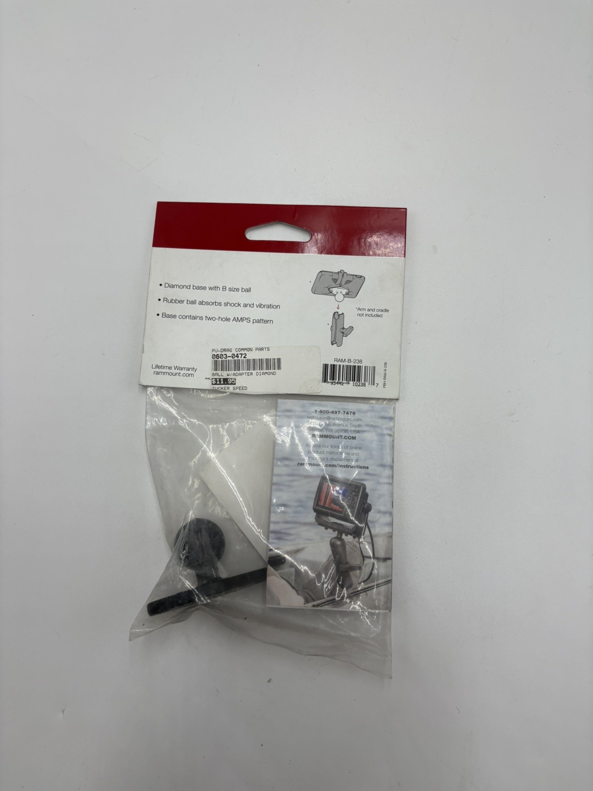 0603-0472 Ram Mount