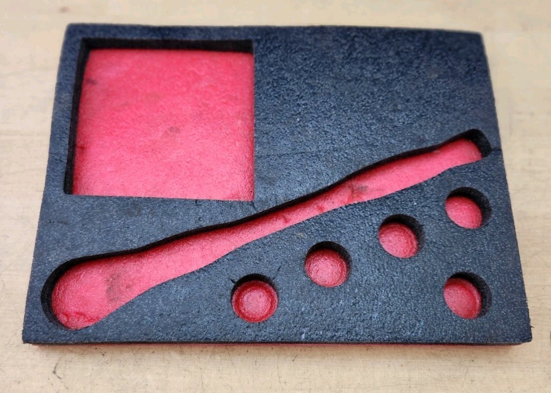 Matco Foam Tray For Thru-Hole Ratchet & Socket Set