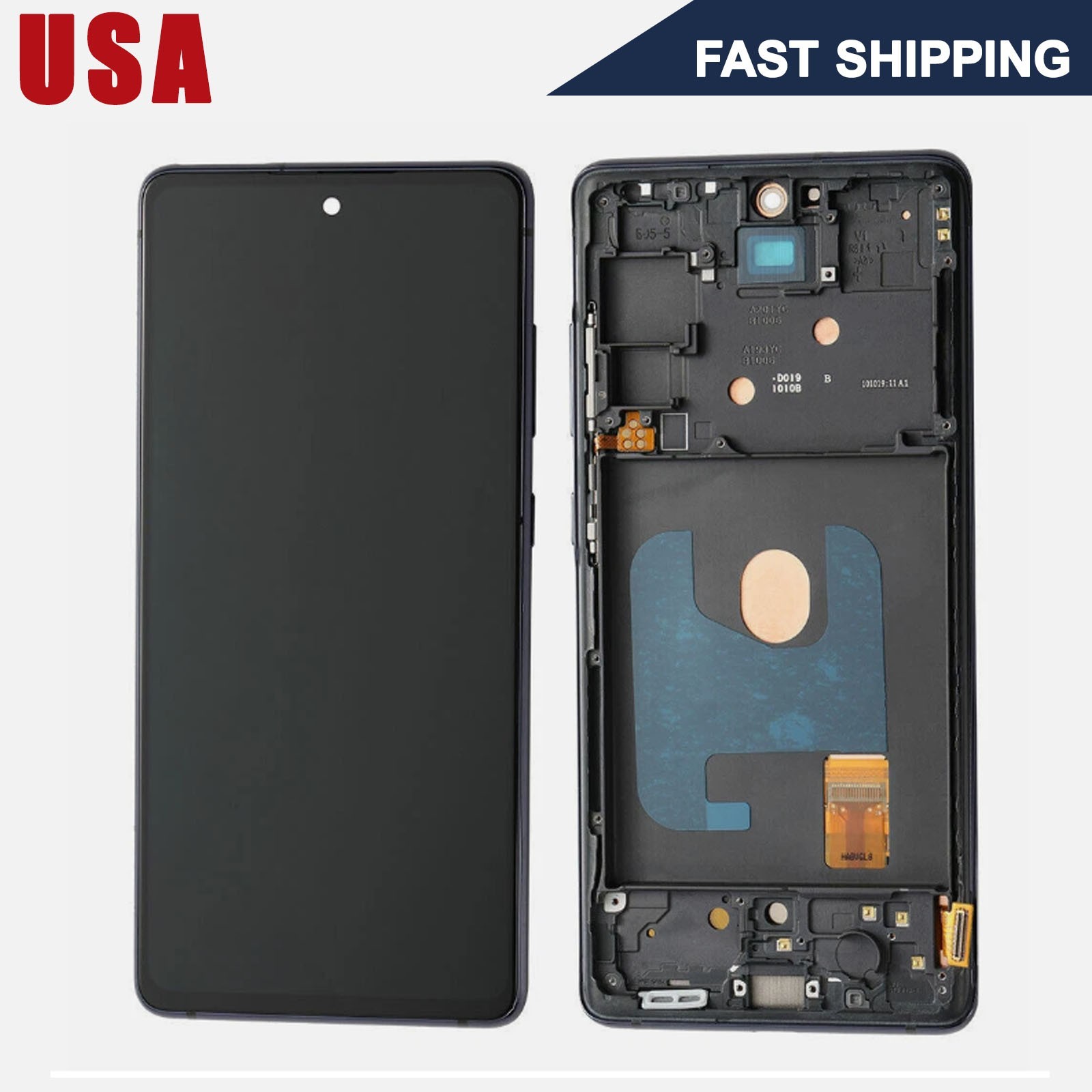 For Samsung Galaxy S20 FE 5G SM-G781U OLED LCD Touch Screen Display Digitizer