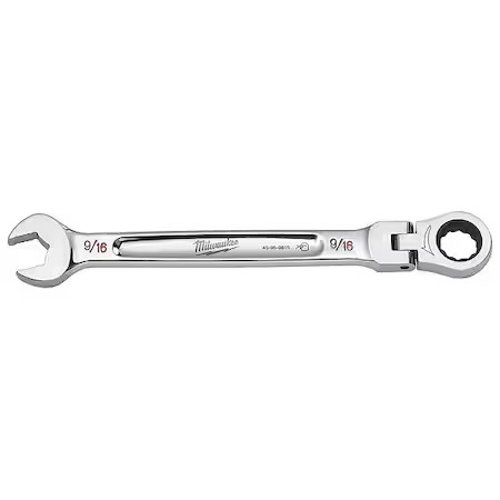 Milwaukee Tool 45-96-9815 9/16 In. Sae Flex Head Combination Wrench
