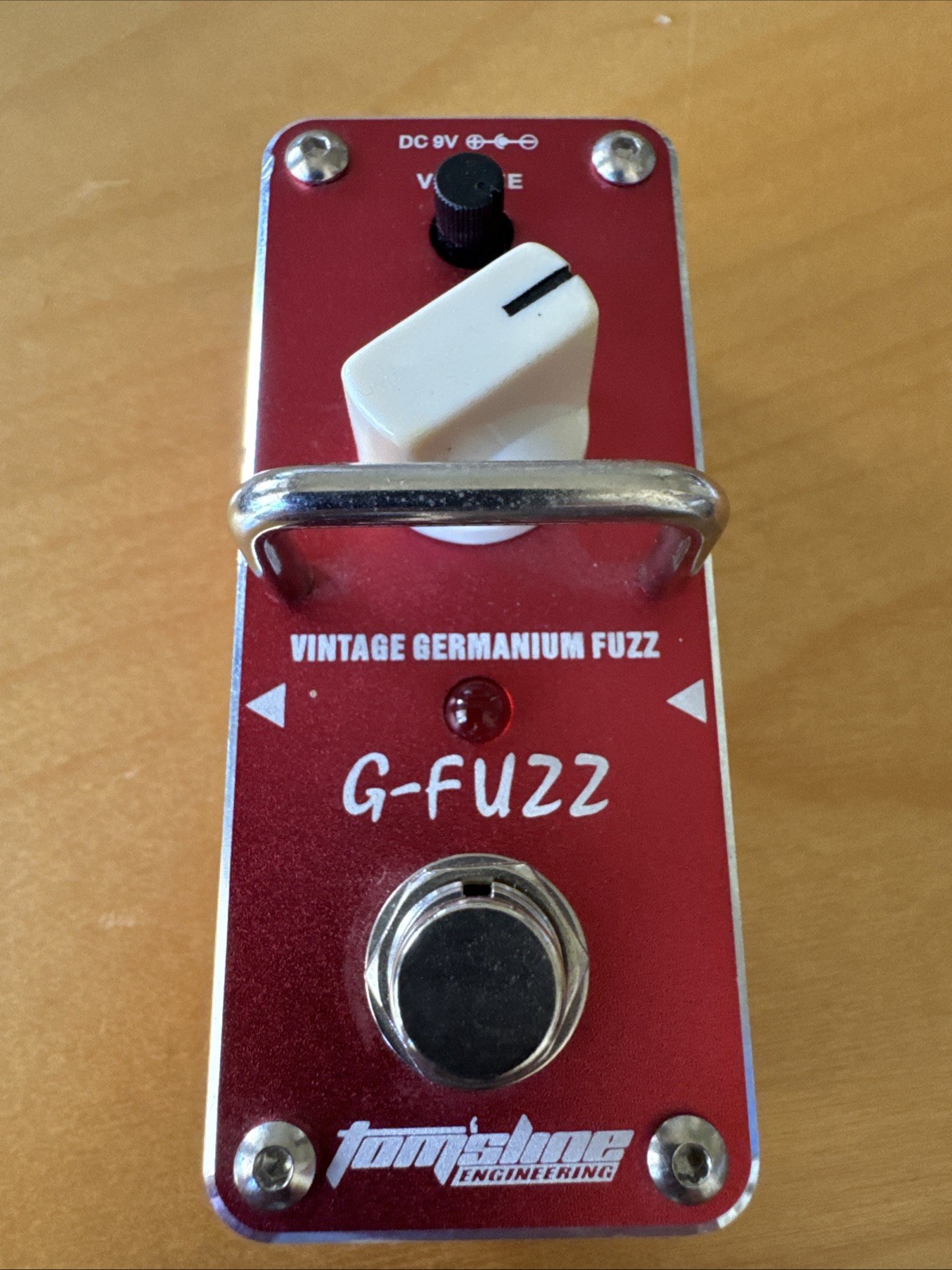 Tom'sLine G-Fuzz Fuzz Pedal