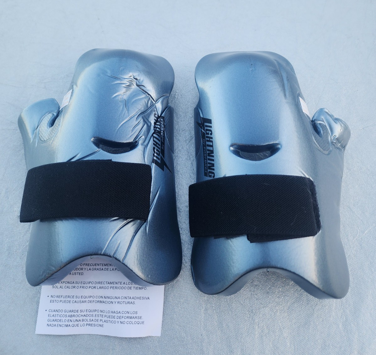 ProForce Lightning Karate Sparring Gloves Kids CH-M Silver