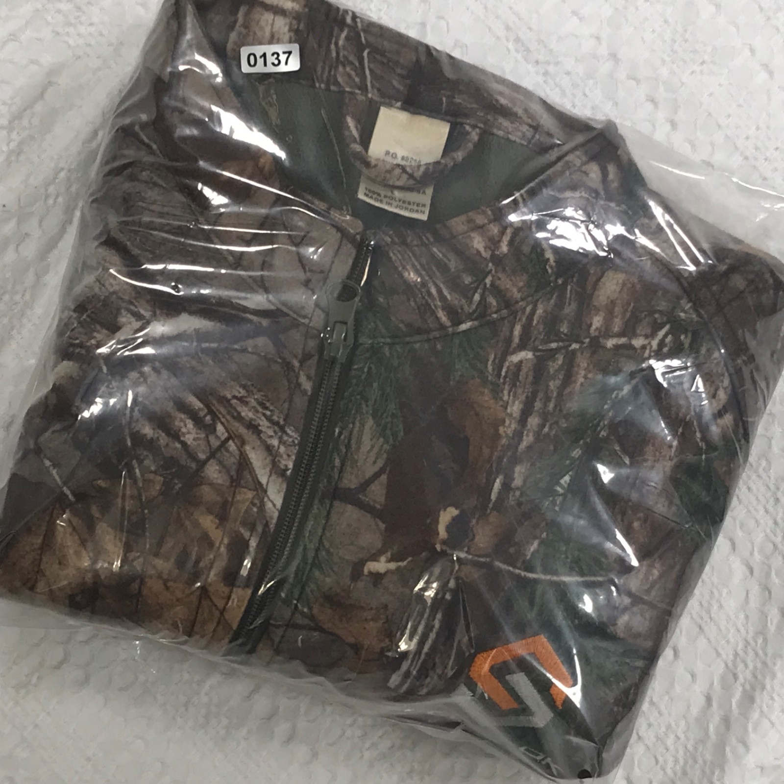 Realtree Xtra Camo Scentlok (L) Fleece Lined Mid-Weight Outdoor Jacket