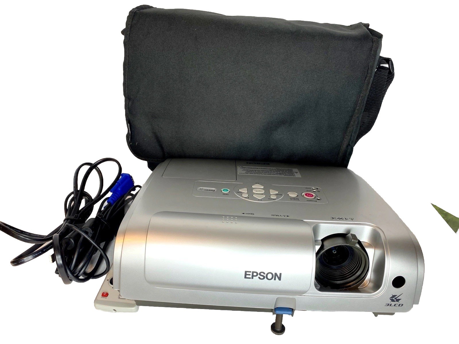 Epson Powerlite S4 EMP-S4 Mutimedia 3LCD Projector SVGA 1800 Lumens W/Case