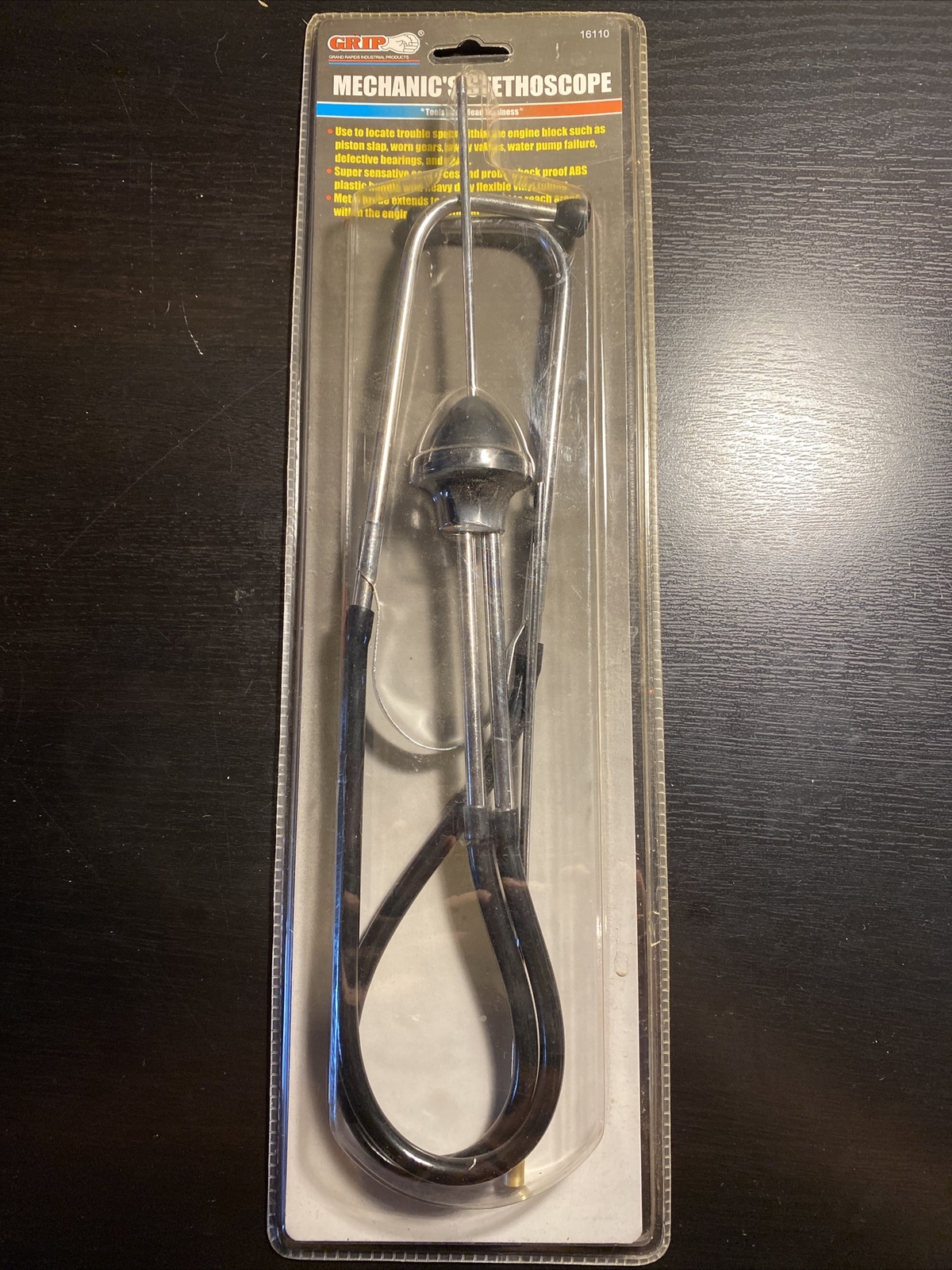 Mechanic's Stethoscope Tool Automotive Car Engine Diagnostic Repair NEW