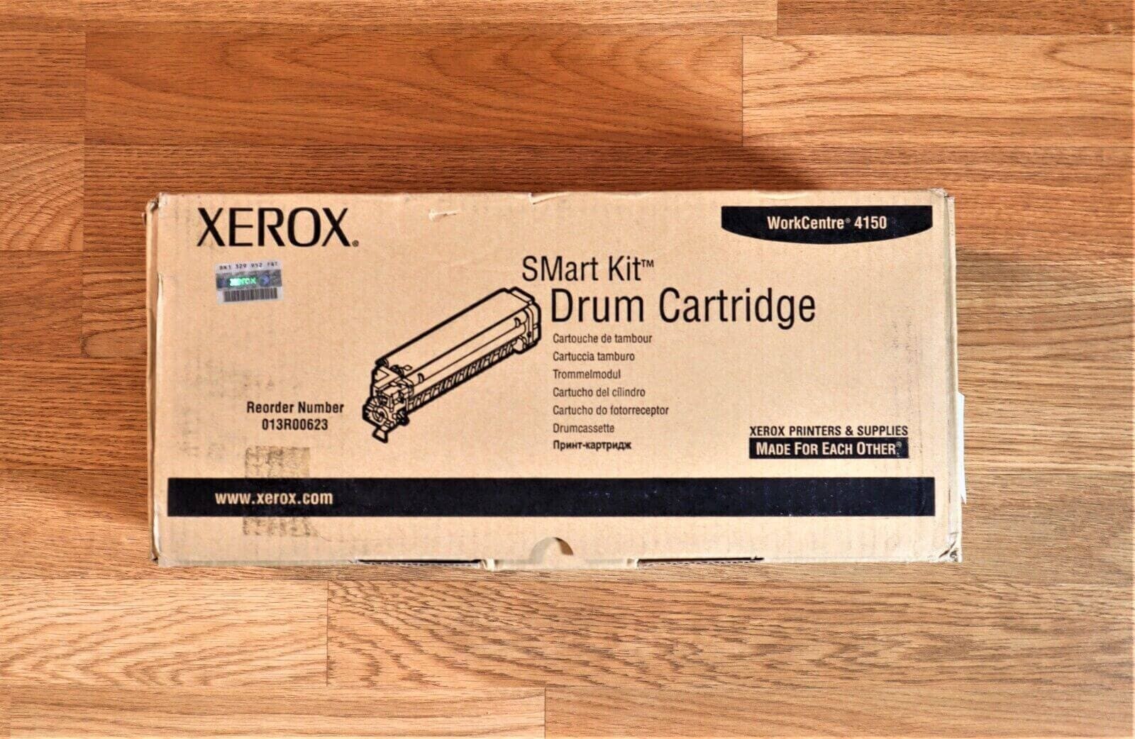 Genuine Xerox Smart Kit Drum Cart. 013R00623 WC 4150,4150C,4150S,4150X,4150XF