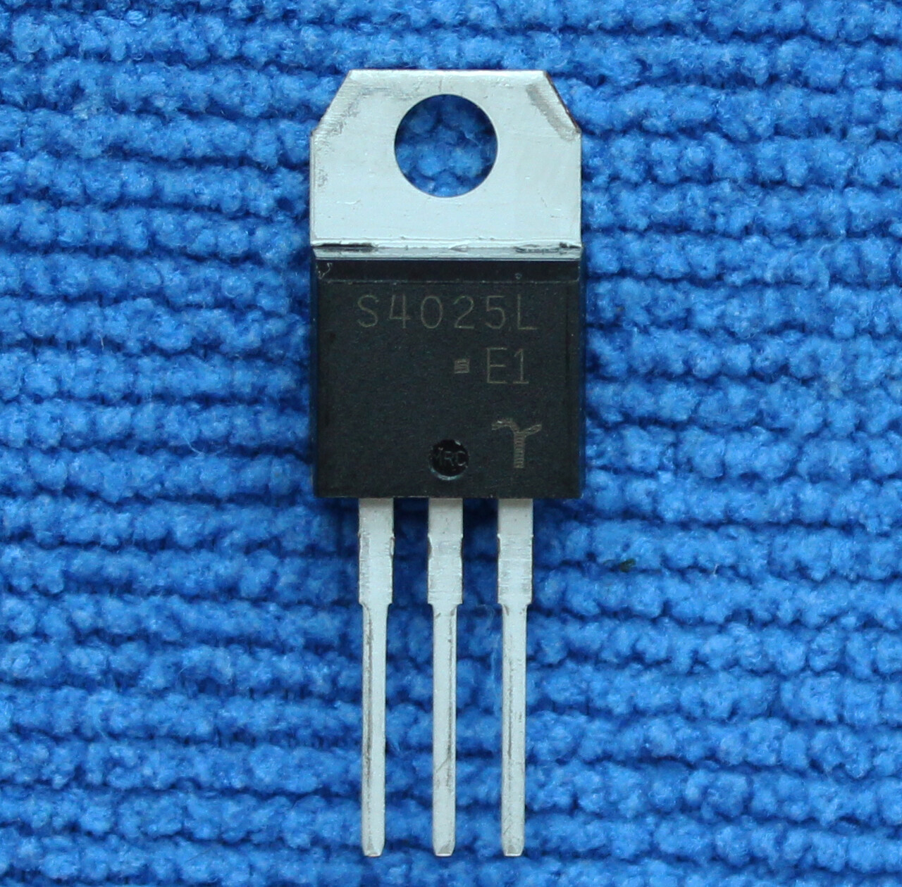 10pcs S4025L Thyristors Diacs Sidacs SCRs & Triacs 25A 400V TO-220