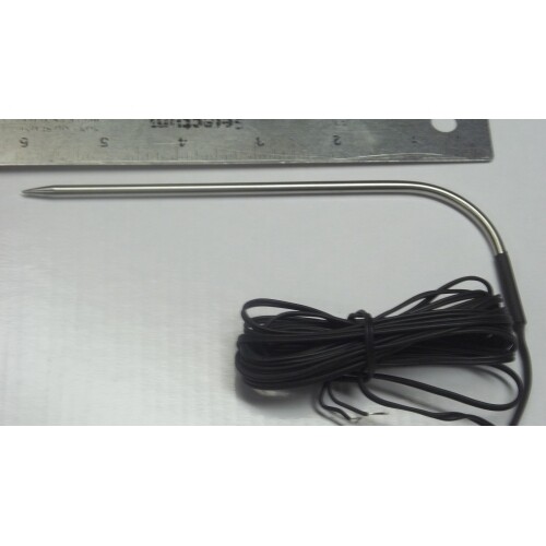 Temperature Sensor Pin Point Tapered Probe NTC Thermistor 10K Ohm  3m Cable