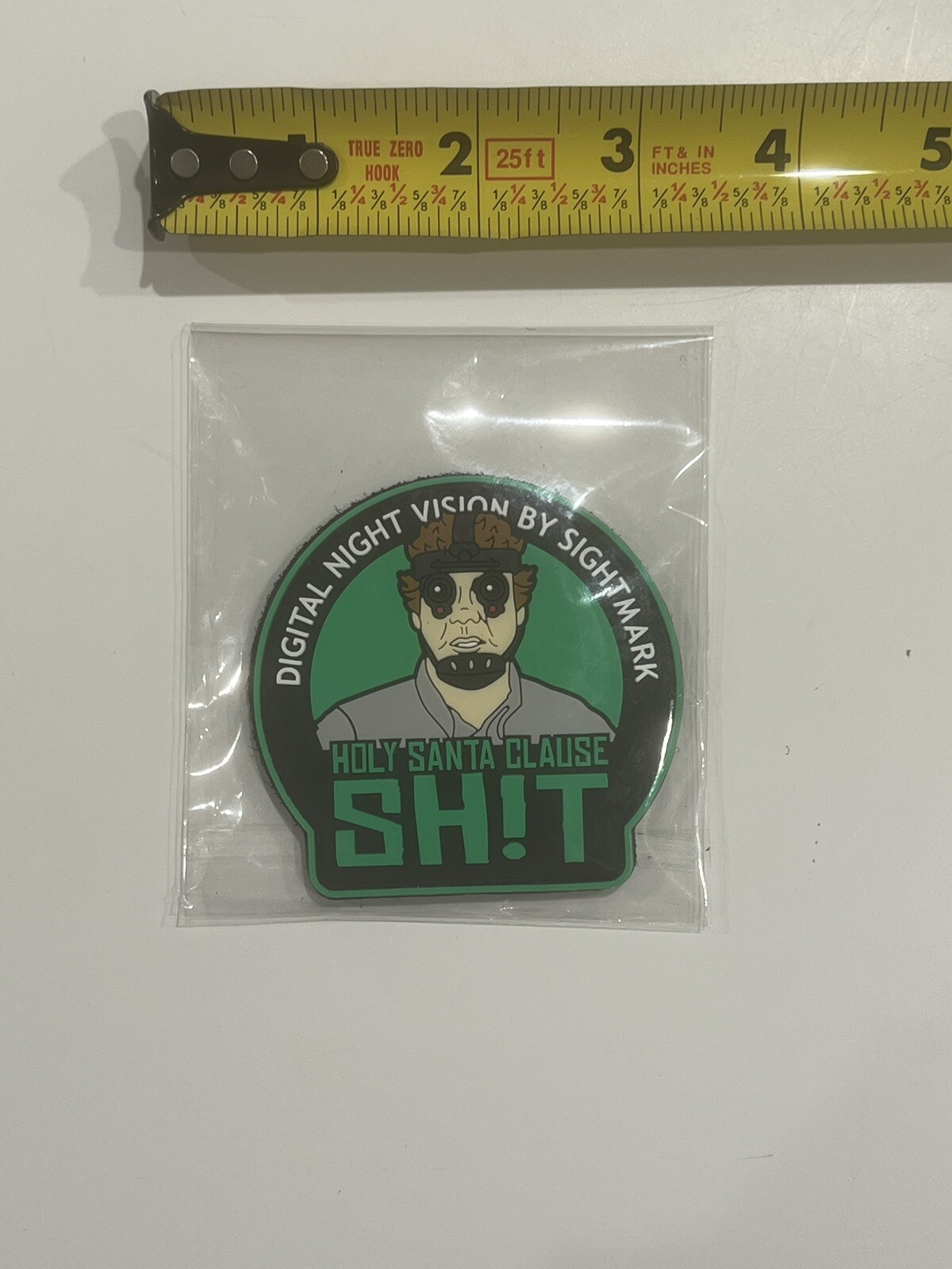 2023 Shot Show Digital Night Vision Sightmark 2.75 in Patch NEW