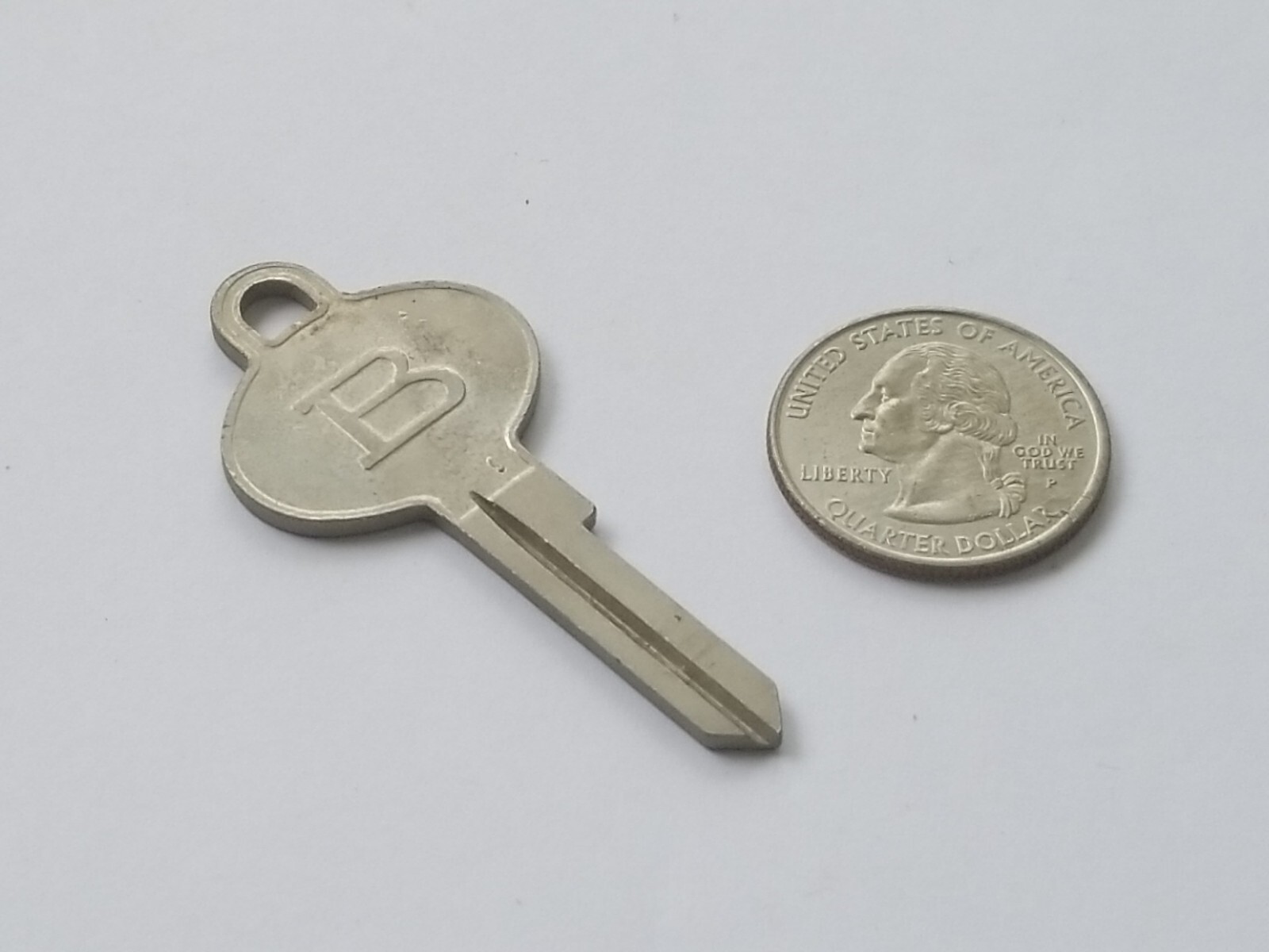 NEW, Uncut Blank Theodore Bargman 1761B Camper RV Key Blank Locksmith