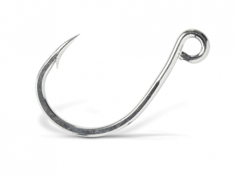 VMC 7266 4X TIN HEAVY DUTY INLINE SINGLE HOOK-CHOOSE SIZE AND PACKAGE