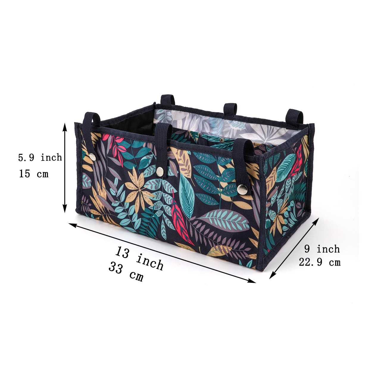 Dongawin Walker Bag Under Seat for Four Wheel Rollator, medium, Maple leaf