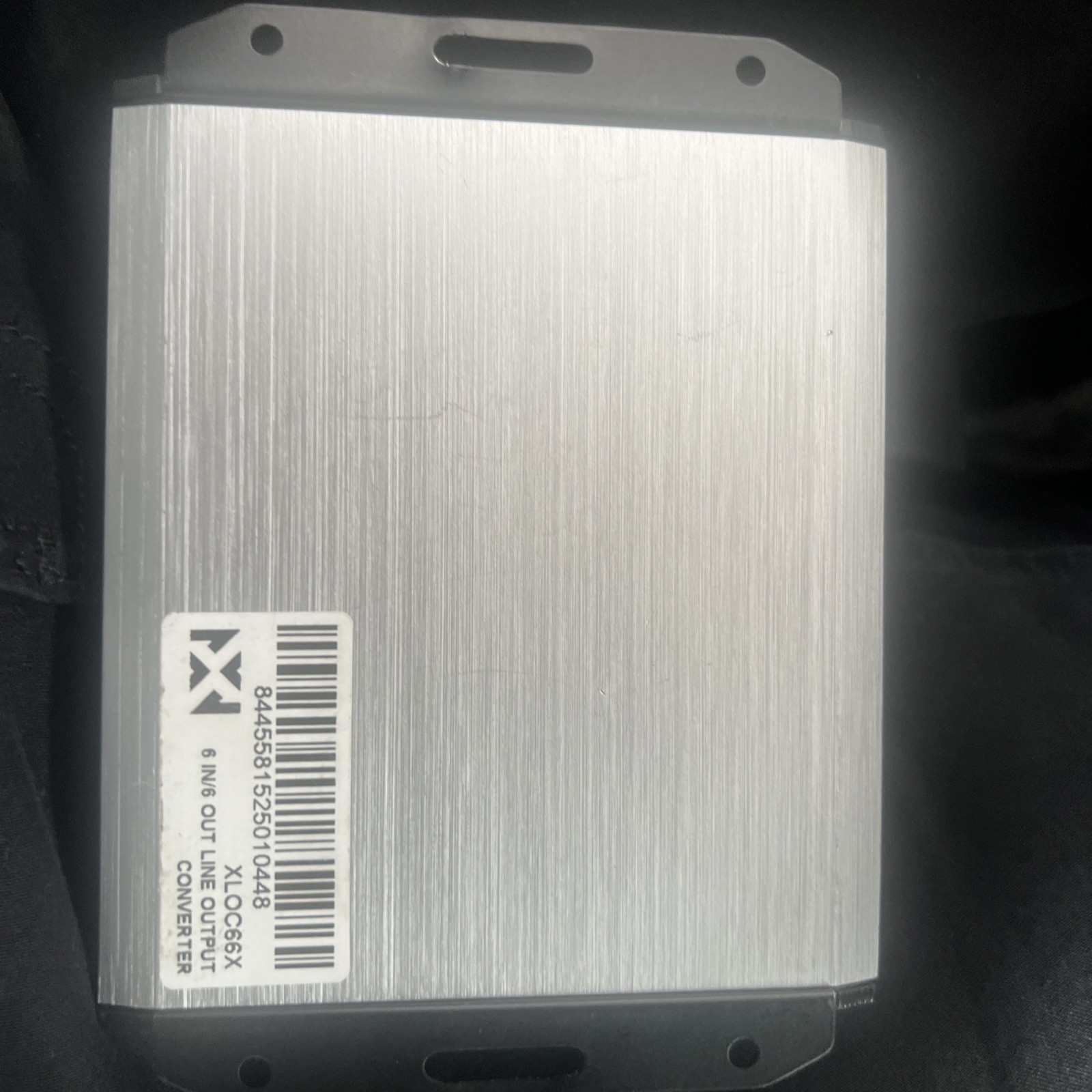 NVX XLOC66X 6 inputs / 6 outputs Line Output Converter with Remote Level Control