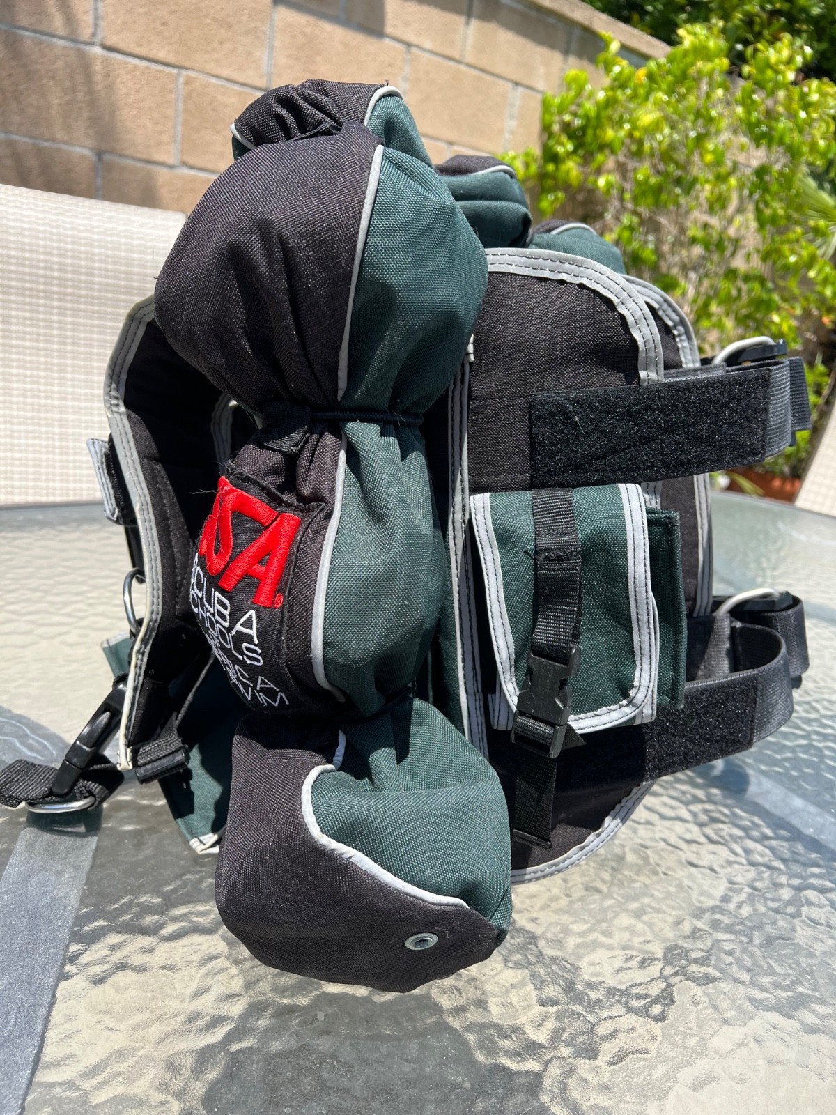 SSA Back Inflate BCD