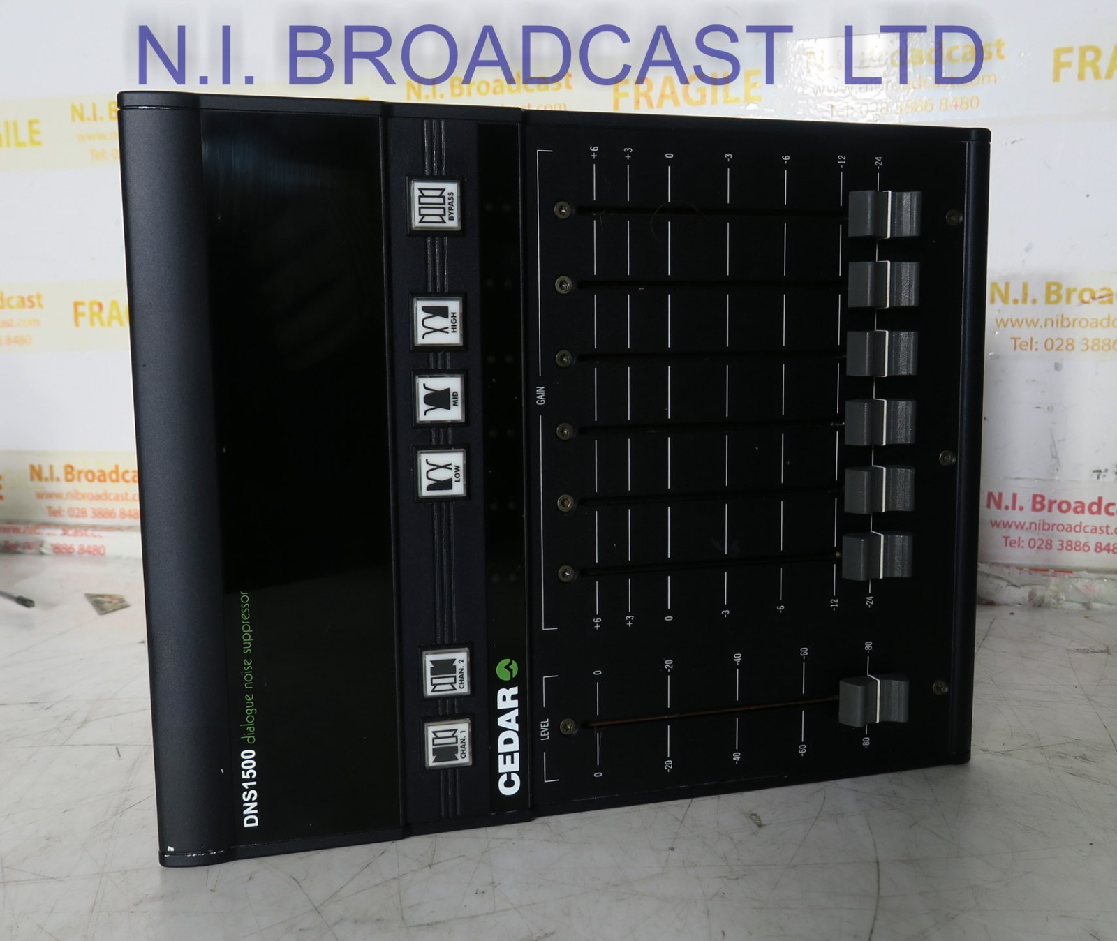 Cedar dns1500 digital noise suppressor