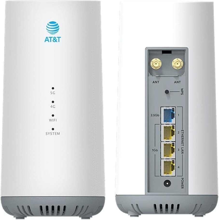 AT&T 5G+ & 4G LTE UNLIMITED Data 5G Home Internet RV WiFi Router $75-$89 Wi-Fi